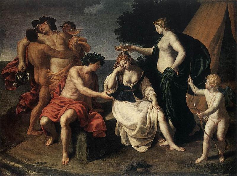 TURCHI, Alessandro Bacchus and Ariadne wt Norge oil painting art